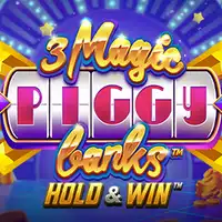 3 Magic Piggy Banks